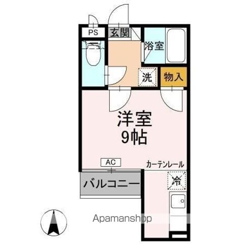 プチシャンブルMの間取り写真