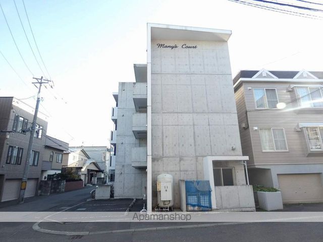 MANY’S COURTの外観写真