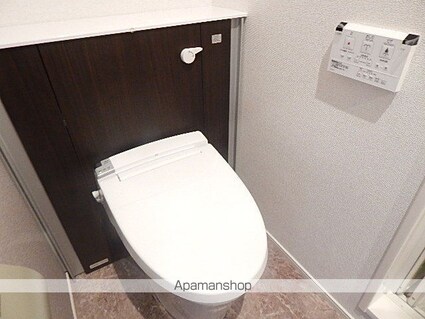 クラールＫ　Ⅱ[1K/25.25m2]のトイレ