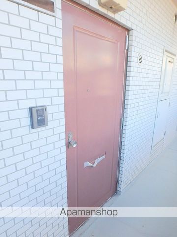 パストラルハイムの玄関写真