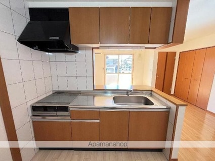 ベルデ・カーサ[1LDK/48.79m2]のキッチン