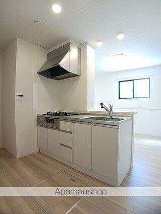 ラ・カーサ　フェリーチェ[1LDK/50.01m2]のキッチン