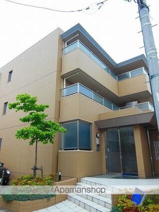 千葉県千葉市花見川区検見川町１丁目[1K/24.94m2]のエントランス