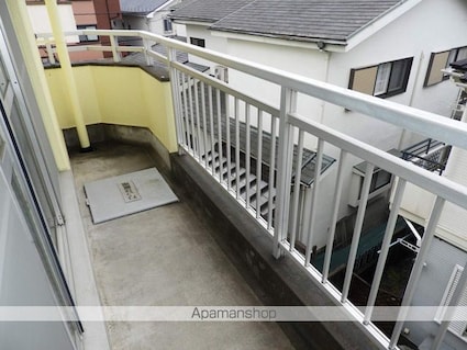 ＬＡ　ＨＯＵＳＥ[2DK/48m2]のバルコニー