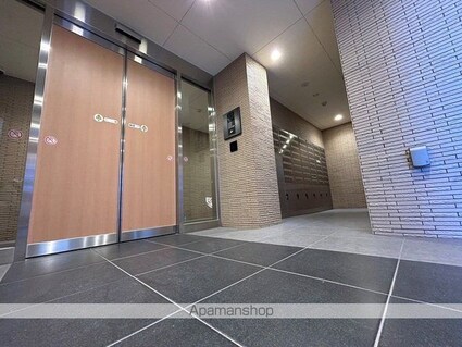 ＮーＳｔａｇｅ稲城[1K/20.03m2]のエントランス1