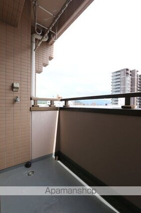 サンハイツ道後[1R/22.23m2]のバルコニー