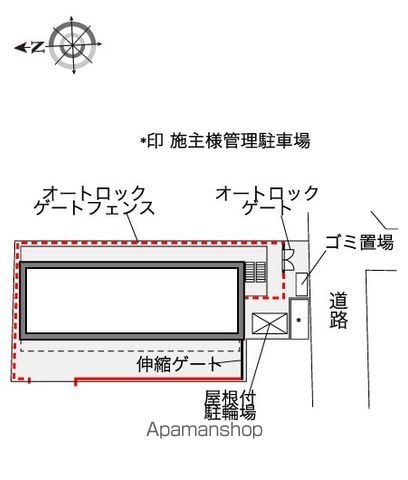 レオパレスシャンテ三国本町IIのその他写真