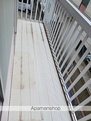 シティハイツ林[2DK/39.73m2]のバルコニー