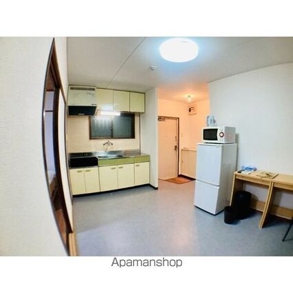 コーポ稲名[2DK/38m2]のリビング・居間