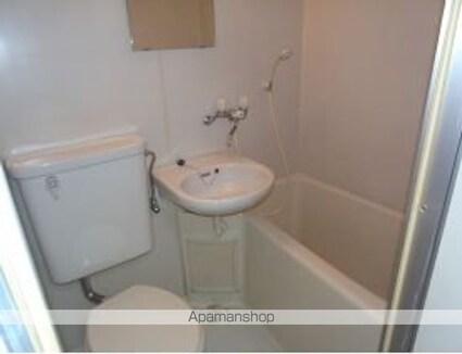 東京都新宿区上落合２丁目[1K/19.11m2]のバス