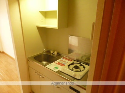 ハイライズ　ミズキ[1R/23.02m2]のキッチン