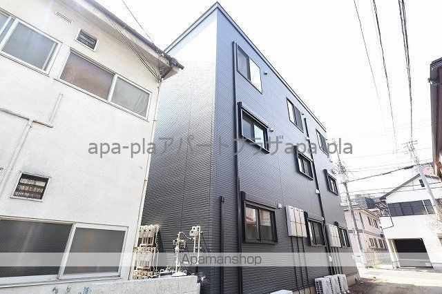 オーシャンハイツ本川越の外観写真