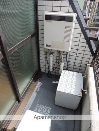 東京都世田谷区赤堤４丁目[1R/13.28m2]のバルコニー