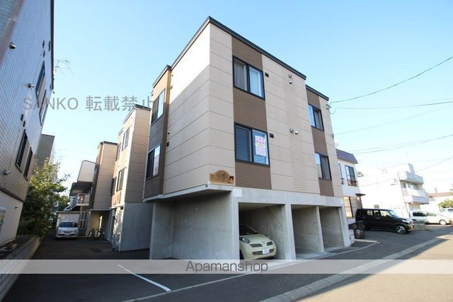 ブランネージュ東の外観写真