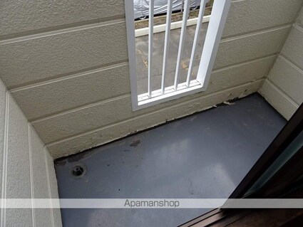 ロフティ栄[1K/17m2]のバルコニー