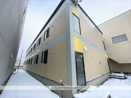 北海道函館市海岸町[1K/23.18m2]の外観4