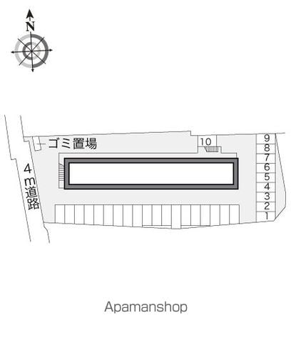 レオパレスＵ＆Ｓ 214 ｜ 東京都府中市是政３丁目40-2（賃貸アパート1K・2階・20.28㎡） その12