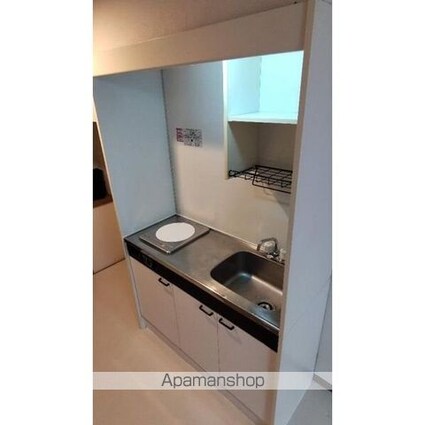 ウイングッド下馬[1R/20.93m2]のキッチン