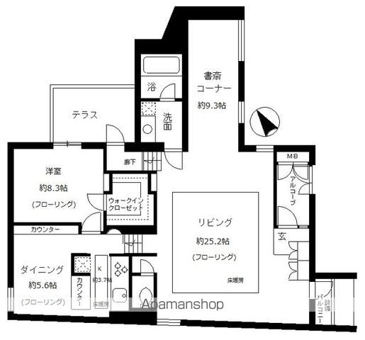 間取り：223037977676