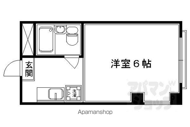 アイナ寺町の間取り写真