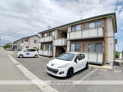 ディアスかすみＡ棟Ｂ棟[2K/46.79m2]の外観2