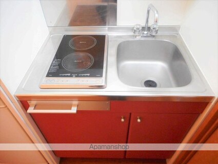 レオパレスＡｐｆｅｌ[1K/23.18m2]のキッチン