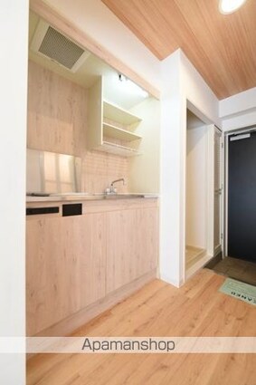 東京都目黒区中目黒１丁目[1K/25.56m2]のキッチン4