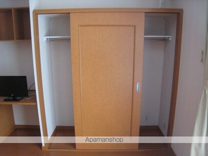 レオパレスセントラル[1K/23.18m2]の収納