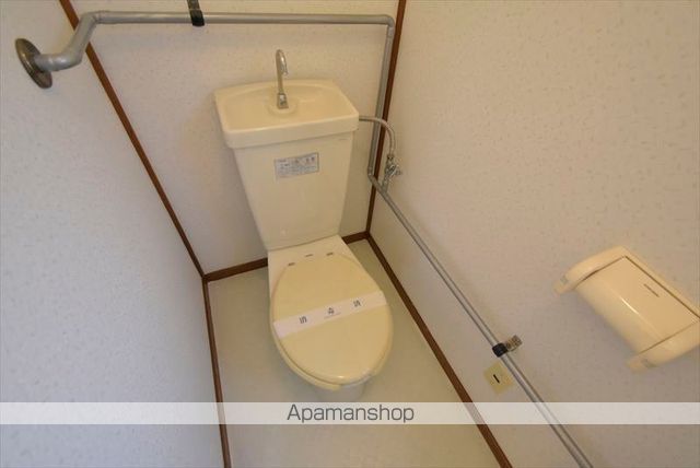 留佳マンション Aの内装写真