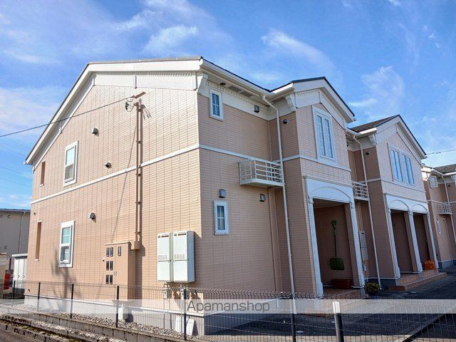 メロディ Bの玄関写真