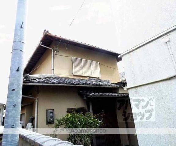 京福北野線 北野白梅町駅 徒歩7分 2階建 築54年の外観写真