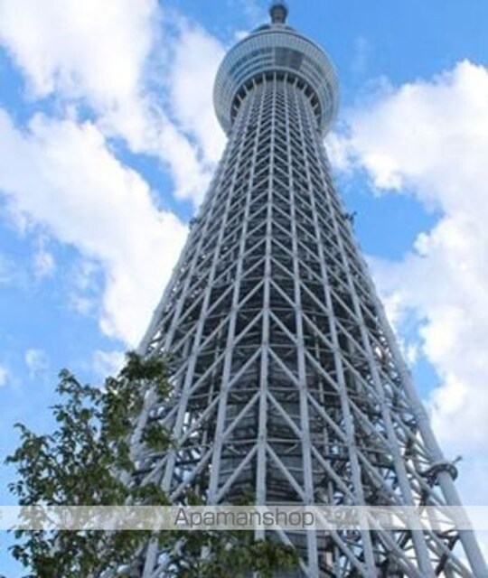 東京都墨田区押上３丁目[3LDK/71.13m2]の周辺1