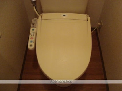 クリアーメゾンＢ・Ｓ[2LDK/54.54m2]のトイレ