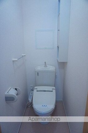 ワンピース[2LDK/58.57m2]のトイレ