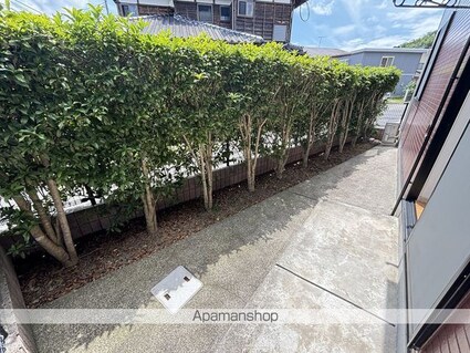 アーバン不知火Ｖ[2DK/46.48m2]のバルコニー