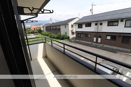 ボンビラス・ＨＯＳＯＮＯ　Ａ[3K/55.17m2]のバルコニー