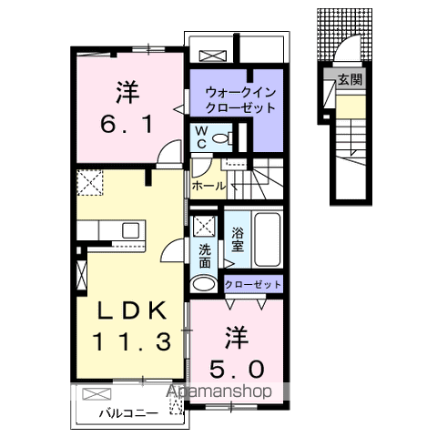 グランディオーソの間取り