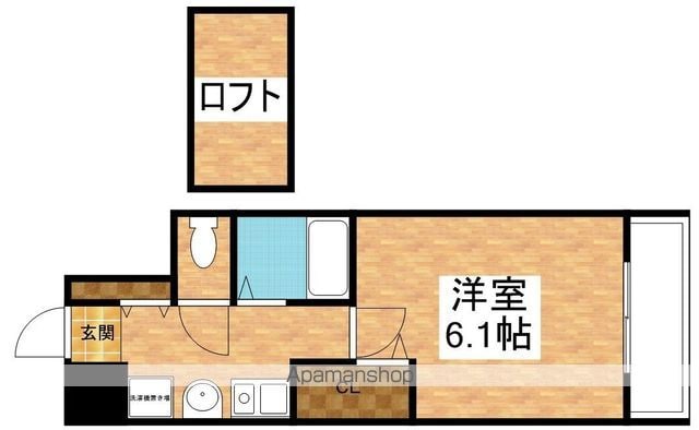 エステムコート新大阪Vソレックスの間取り写真