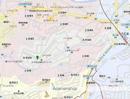 ログパルクＣ棟[2DK/41.89m2]の周辺2