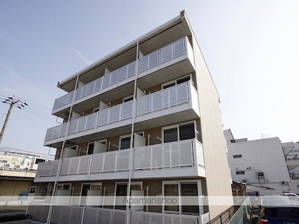 レオパレスヴィラ白金[1K/19.87m2]の外観