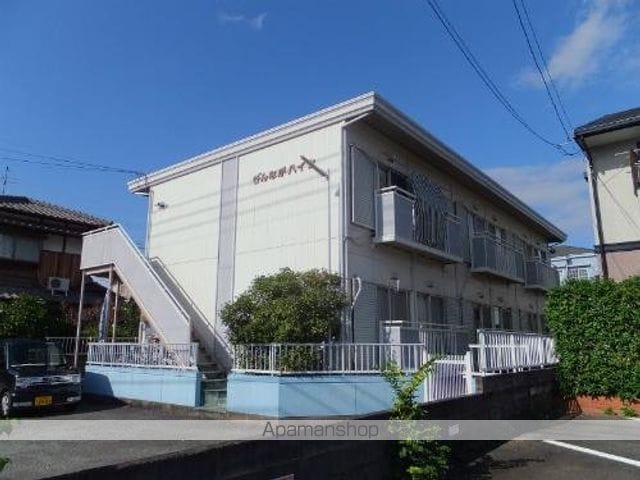 ぎんながハイツの外観写真