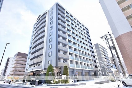 レジディア榴岡　ウエスト棟[1K/25m2]の外観2