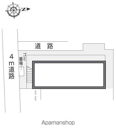 レオパレスのぞみ 203 ｜ 千葉県松戸市六実５丁目19-1（賃貸アパート1K・2階・20.28㎡） その22