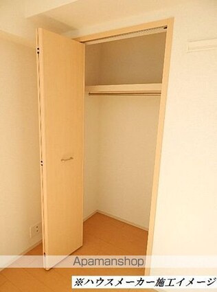 東京都昭島市緑町１丁目[1K/26.72m2]の収納