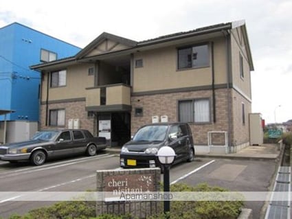 シェリー　西谷[1LDK/45.45m2]の外観1