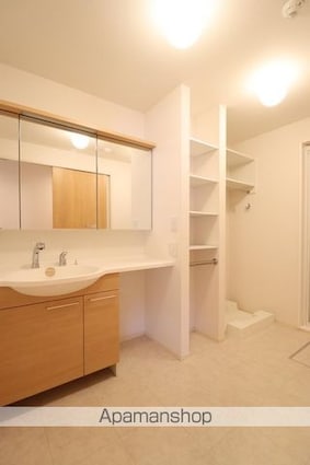 プレンティー中須　Ｂ[2LDK/64.11m2]の洗面所