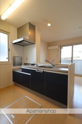 サクラコーポ　Ａ棟[1LDK/46.17m2]のキッチン