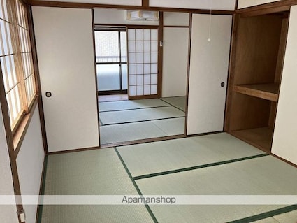 呉竹荘[2K/40m2]のリビング・居間