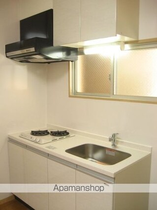 三愛室見駅前マンション[2DK/40.5m2]のキッチン