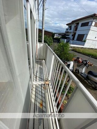 香川県高松市田村町[2DK/35.91m2]のバルコニー